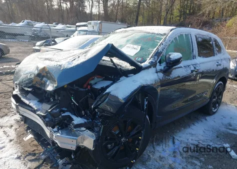 2025 Honda Cr-V Sport Touring из США, поврежденный, VIN 2HKRS6H9XSH807901